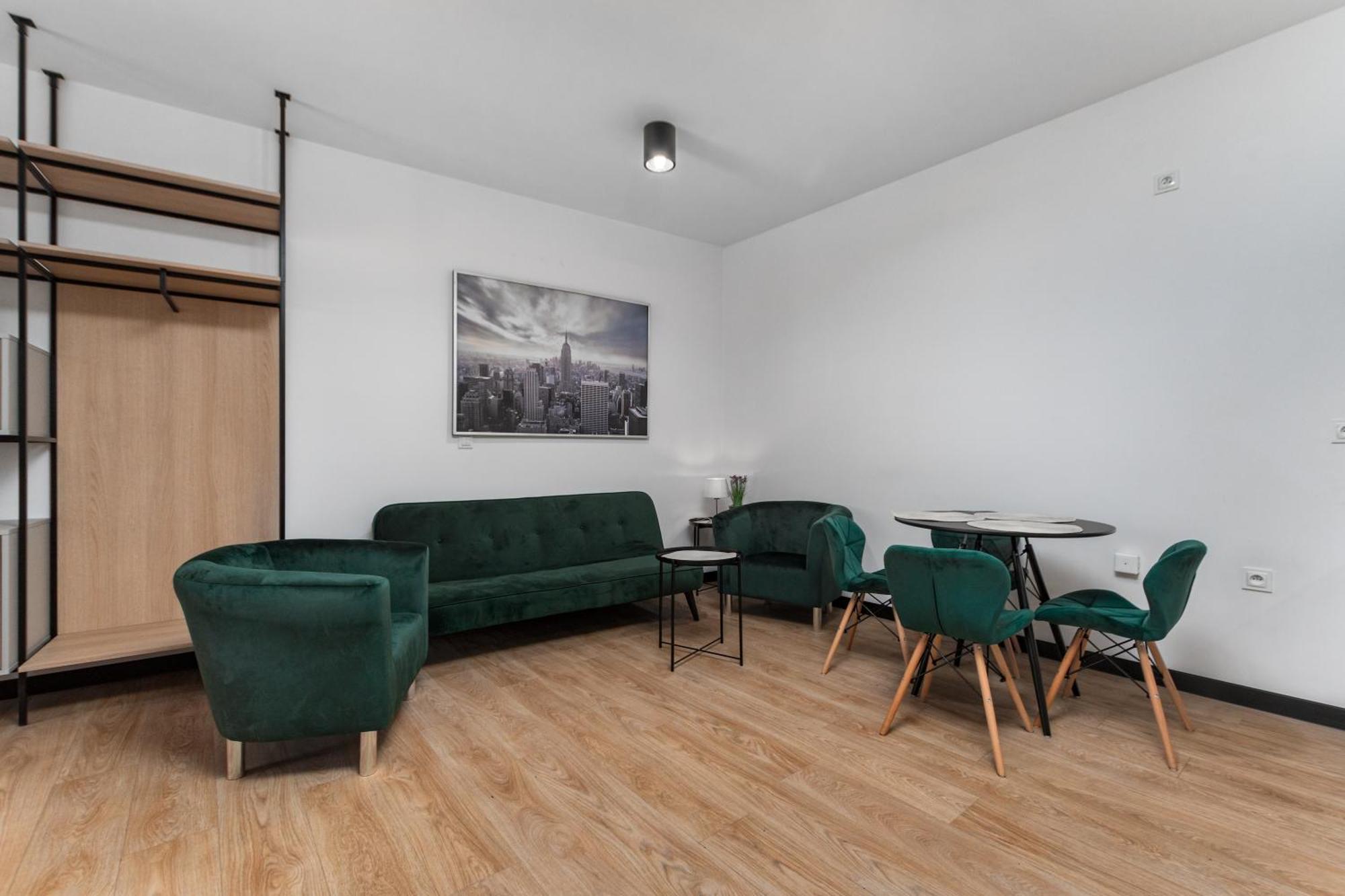 Zamoyskiego 37 By Homeprime Warsaw Ngoại thất bức ảnh