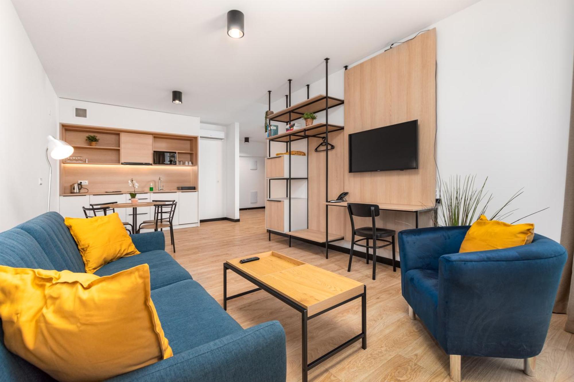 Zamoyskiego 37 By Homeprime Warsaw Ngoại thất bức ảnh