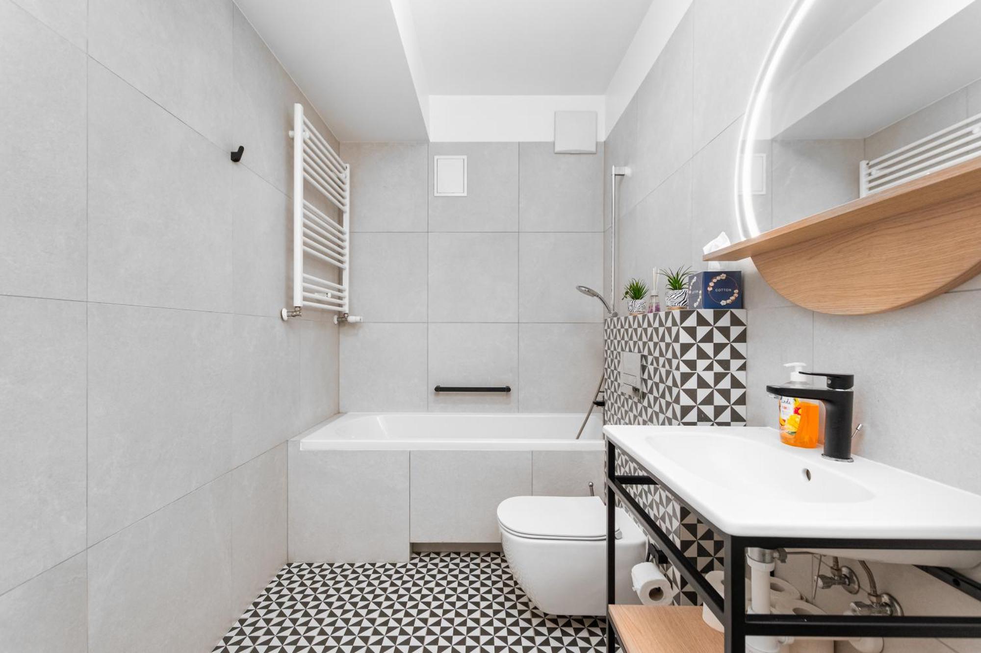 Zamoyskiego 37 By Homeprime Warsaw Ngoại thất bức ảnh