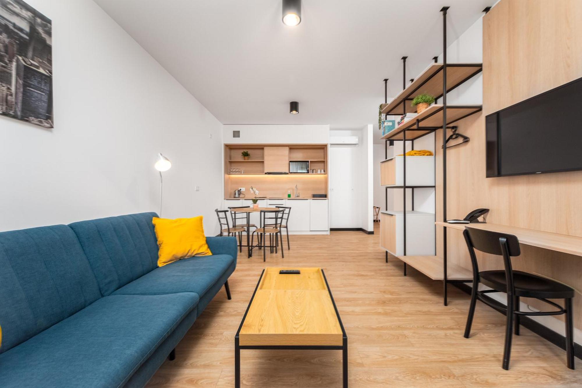 Zamoyskiego 37 By Homeprime Warsaw Ngoại thất bức ảnh