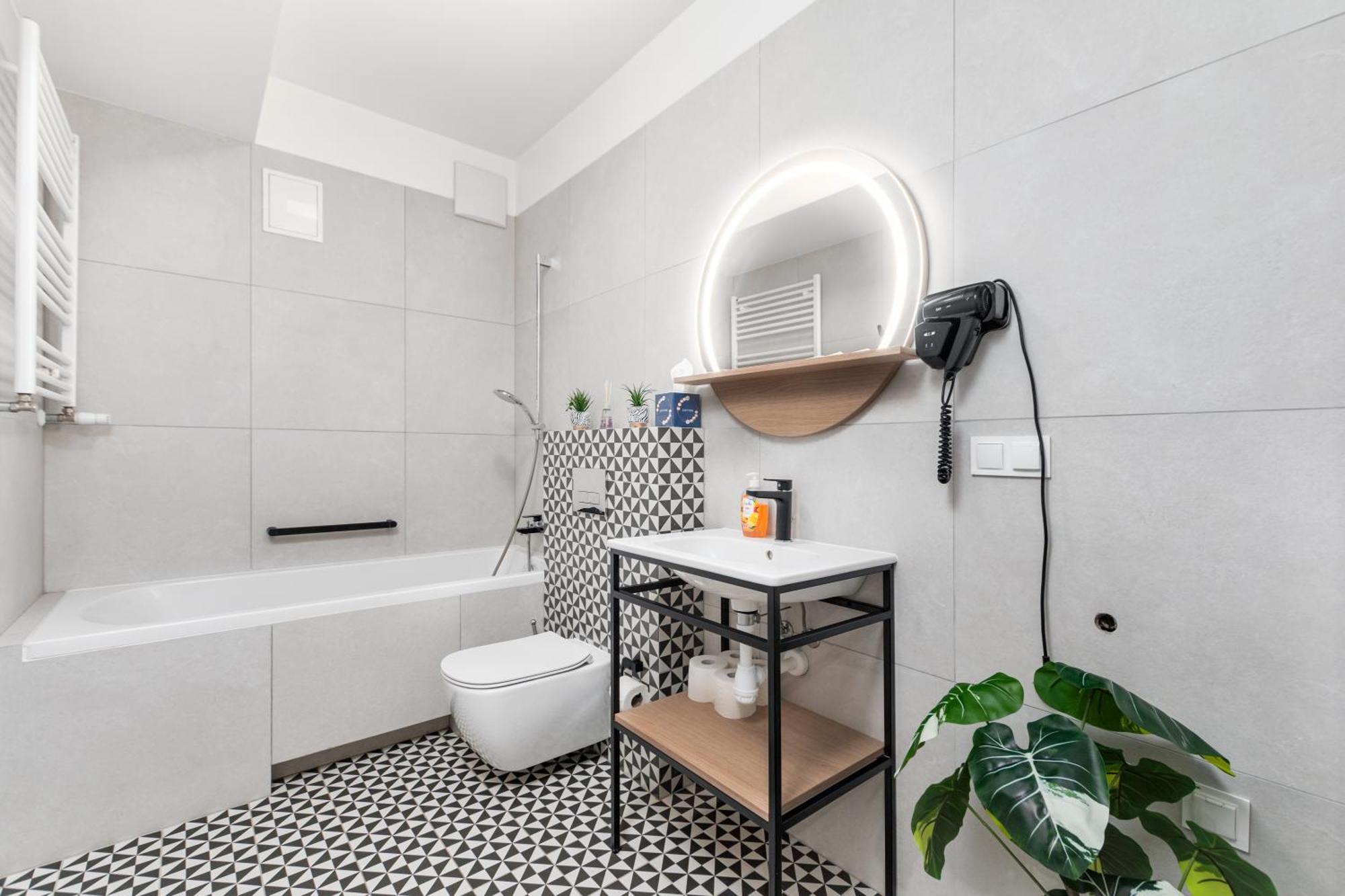 Zamoyskiego 37 By Homeprime Warsaw Ngoại thất bức ảnh